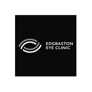 Edgbaston Eye Clinic brand logo for edgbastoneyeclinic.com