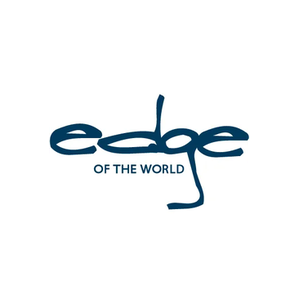 Edge of the World brand logo for edgeoftheworld.com