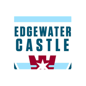 Edgewater Castle FC brand logo for edgewatercastlefc.com