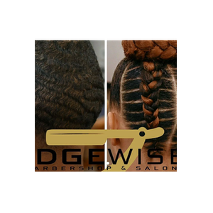 Edgewise Barbershop brand logo for edgewisebarbershop.com