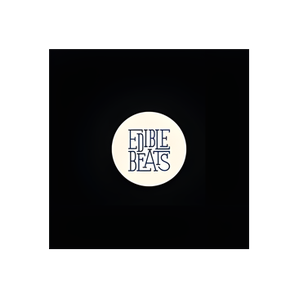 Edible Beats brand logo for ediblebeats.com