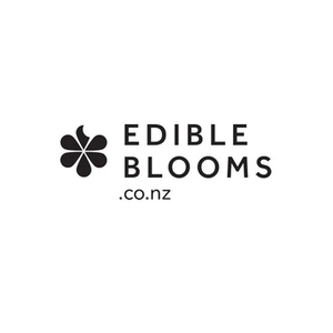 Edible Blooms UK brand logo for edibleblooms.co.uk