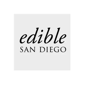 Edible San Diego brand logo for ediblesandiego.com