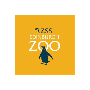 Edinburgh Zoo brand logo for edinburghzoo.org.uk