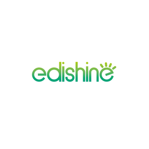 EdisHine brand logo for edishine.com