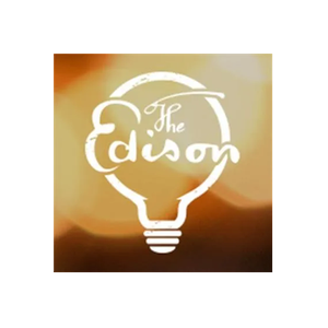 Edison's brand logo for edisontally.com