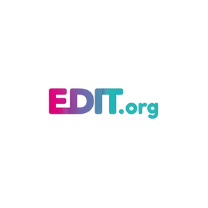 EDIT brand logo for edit.org