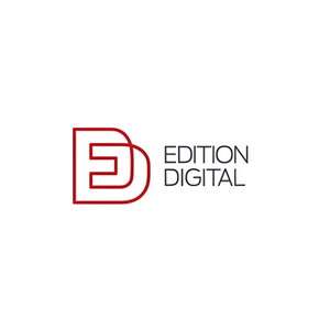 Edition Digital brand logo for editiondigital.com