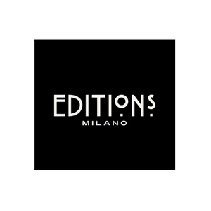 Editions Milano brand logo for editionsmilano.com