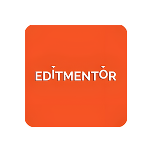 EditMentor brand logo for editmentor.com