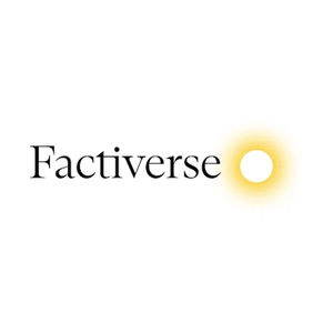Factiverse brand logo for editor.factiverse.ai
