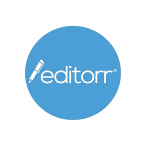 Editorr brand logo for editorr.com