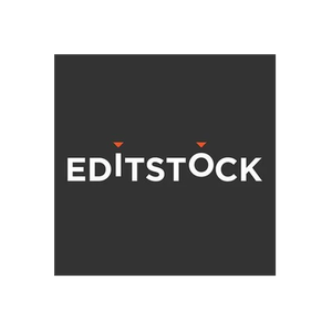 EditStock brand logo for editstock.com