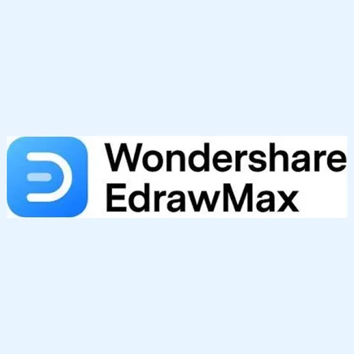 EdrawMax brand logo for edrawmax.com