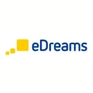eDreams brand logo for ca.edreams.com