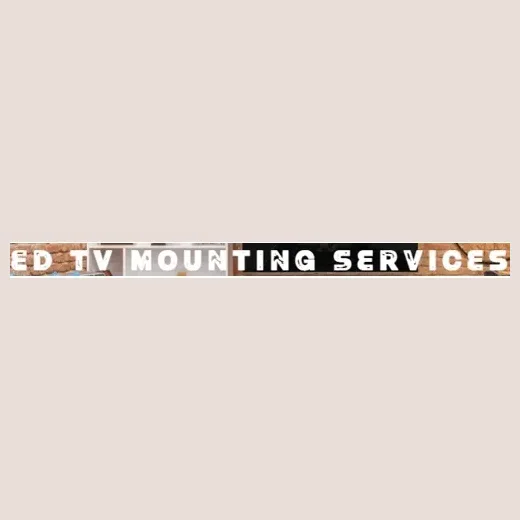 EDTV Mounting Services brand logo for edtvmountingservices.com