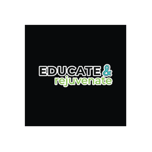 Educate & Rejuvenate brand logo for educateandrejuvenate.com