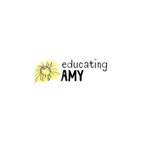 Educating Amy brand logo for educatingamy.com