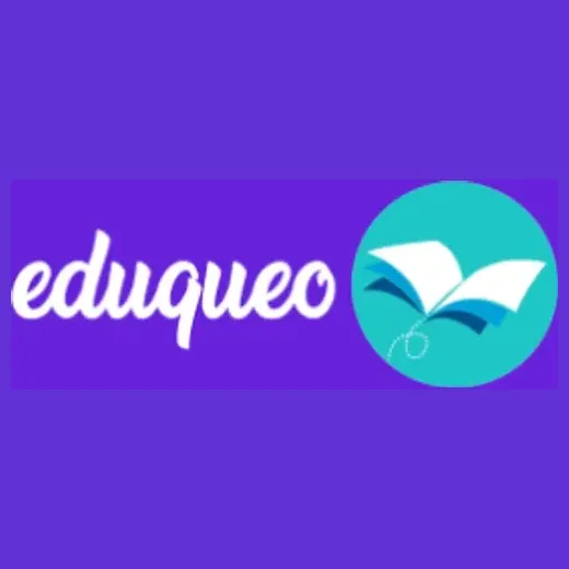 eduqueo brand logo for eduqueo.com