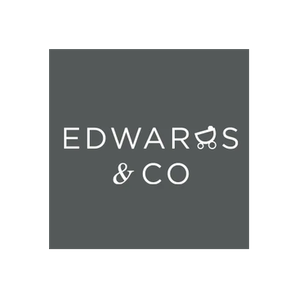 Edwards & Co Baby brand logo for edwardsandcobaby.com.au