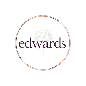 Edwards Flowers brand logo for edwards-flowers.co.uk