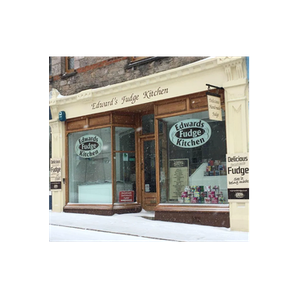 Edwards Fudge Kitchen brand logo for edwardsfudgekitchen.co.uk