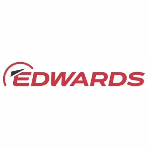 Edwards Vacuum brand logo for edwardsvacuum.com