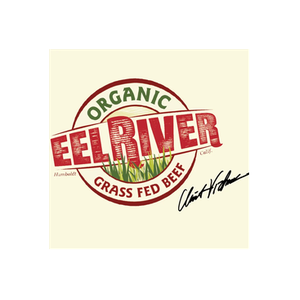 Eel River Organic Beef brand logo for eelriverorganicbeef.com