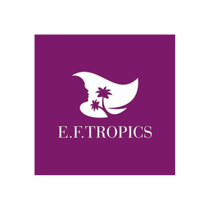 EF Tropics brand logo for eftropics.com