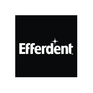 Efferdent brand logo for efferdent.com
