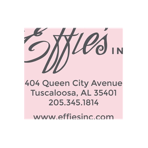 Effie's brand logo for effiesinc.com