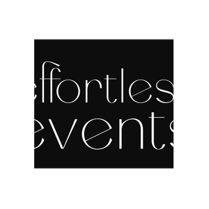 Effortless Events brand logo for effortlesseventsuk.com