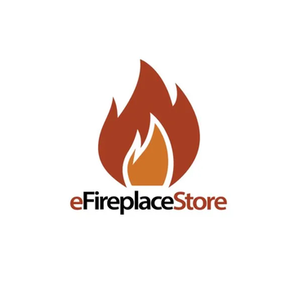 eFireplaceStore brand logo for efireplacestore.com