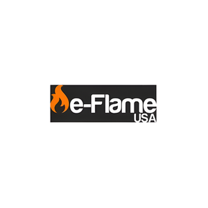 eflame brand logo for eflameusa.com
