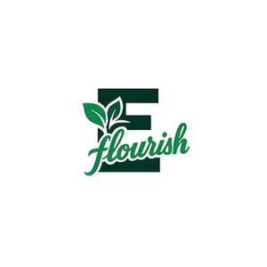 eFlourish brand logo for eflourish.co