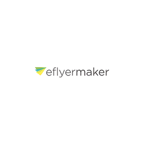 eFlyerMaker brand logo for eflyermaker.com