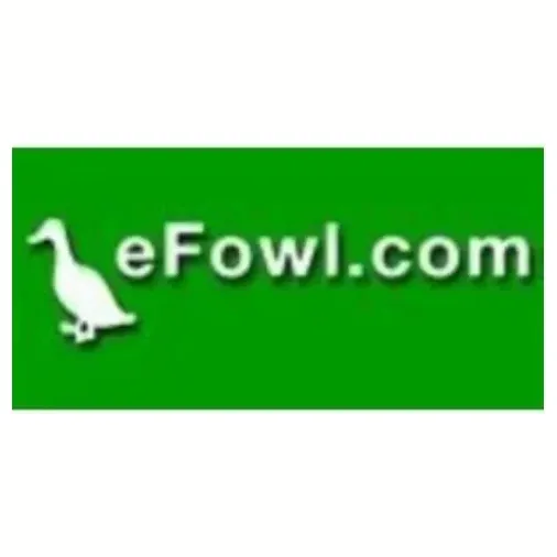 eFowl brand logo for efowl.com