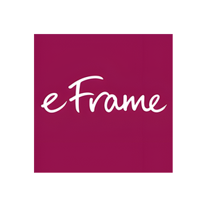 eFrame brand logo for eframe.co.uk