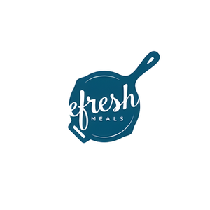 eFresh Meals brand logo for efreshmeals.ca