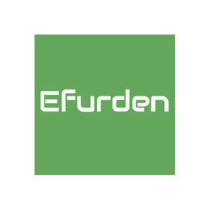 eFurden brand logo for efurden.com