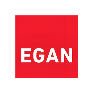 Egan brand logo for egan.com