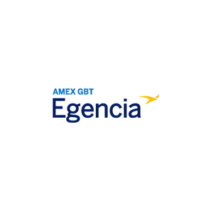 Egencia brand logo for egencia.com