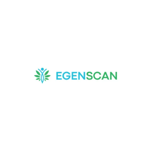 eGenScan brand logo for egenscan.com