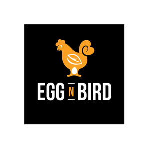 Egg N Bird brand logo for eggnbird.com