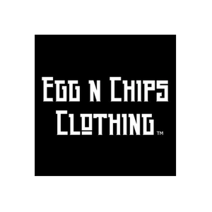 Egg N Chips Clothing brand logo for eggnchipsclothing.co.uk
