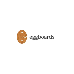 Eggboards brand logo for eggboards.com