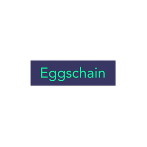 EggsChain brand logo for eggschain.com