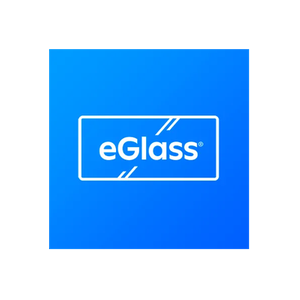 eGlass brand logo for eglass.io