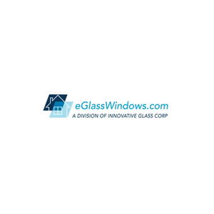 eGlass Windows brand logo for eglasswindows.com