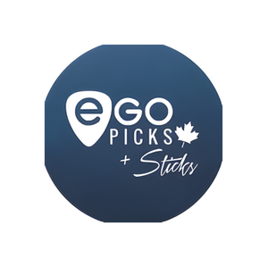 Ego Picks brand logo for egopicks.com